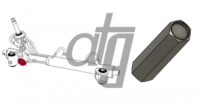 Tool For Adjusting The Adjusting Screw Tls