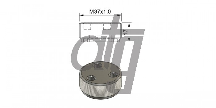 Adjustment screw