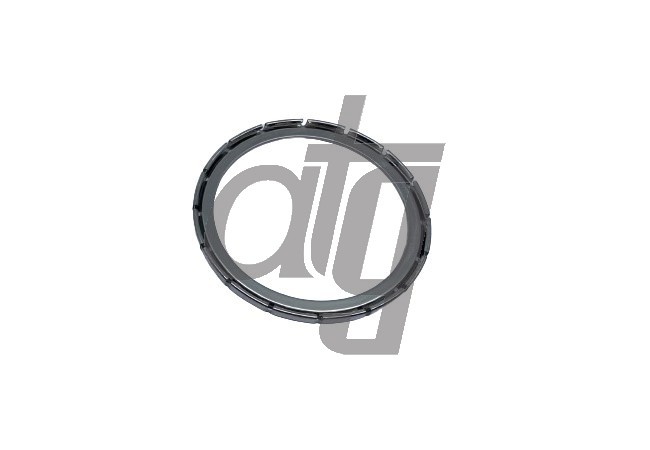 Steering rack bearing gaiter