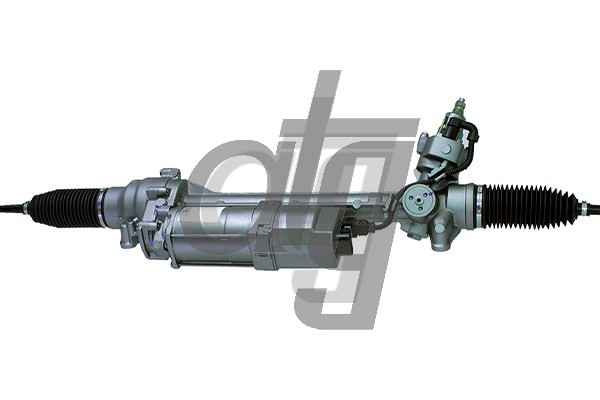 Remanufactured steering rack