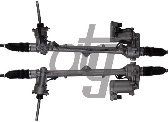 Remanufactured steering rack