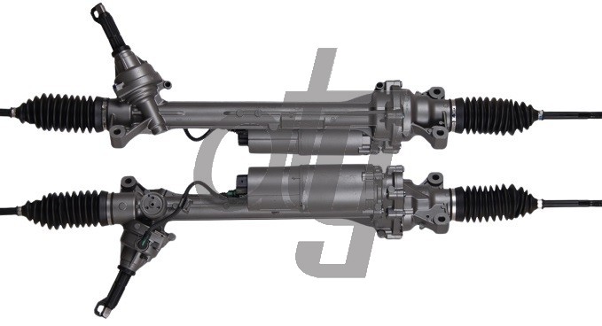 Remanufactured steering rack