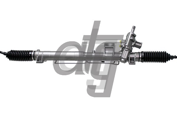 Remanufactured steering rack VOLVO XC90 2002-, serv (to chassi 435718), screw in port holes