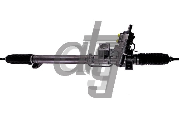 Remanufactured steering rack VOLVO S60 I 2000-2010,no serv, screw in port holes, pinion with single