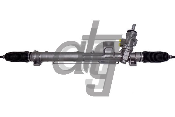 Remanufactured steering rack VOLVO C70 1998-2005 serv, screw in port holes, pinion with single bolt