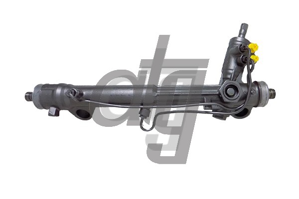 Remanufactured steering rack without tie rods FORD Mustang IV 1993-2005