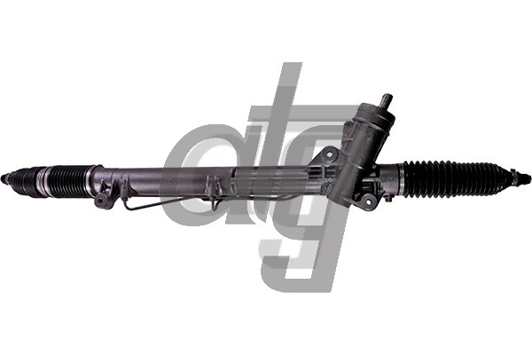 Remanufactured steering rack AUDI A6 3,7/4,2RS 1998-2005, serv (for vehicles with steering damper)