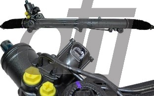 Remanufactured steering rack without tie rods AUDI A8 2002-2010, serv