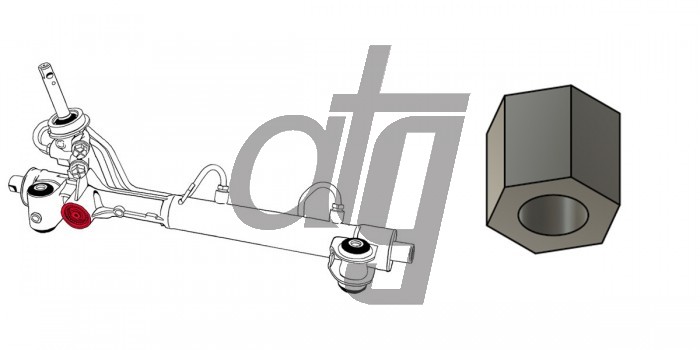 Tool for adjusting the adjusting screw