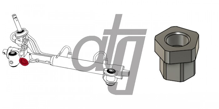 Tool for adjusting the adjusting screw